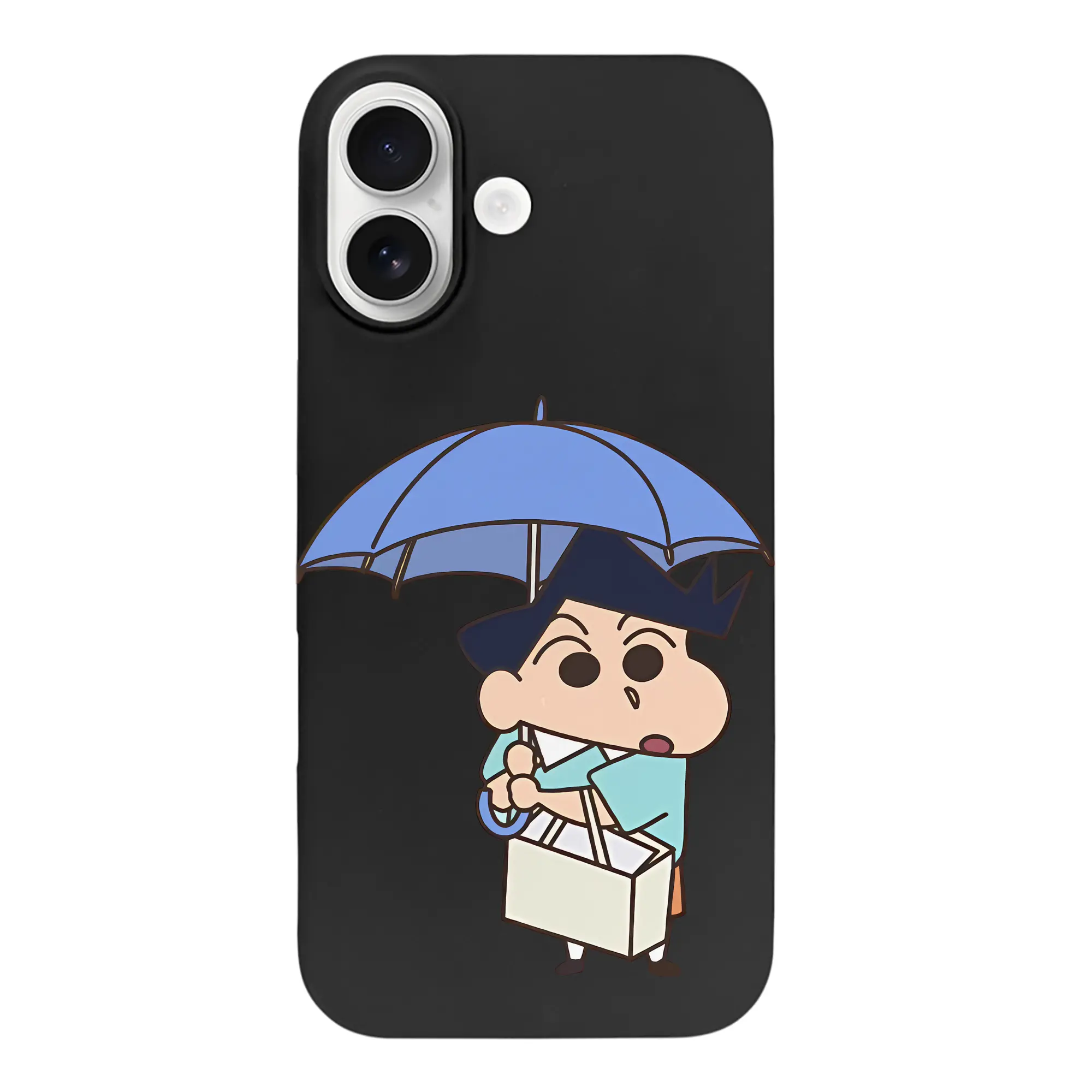 クレヨンしんちゃん グッズ 風間 とおる - iPhone 17 シリーズ シリコンケース 薄型 耐衝撃 指紋防止 ソフトタッチカバー 精密フィット 傷防止 保護ケース iPhone 17/17 Air/17 Pro/17 Pro Max 対応